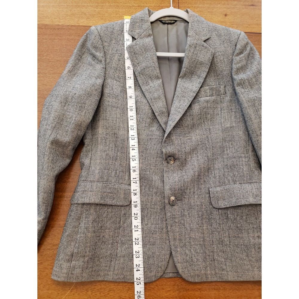 Jack Henry Wool Blazer The Women's Shop plaid‎ Small Sz 6 - Picture 9 of 16